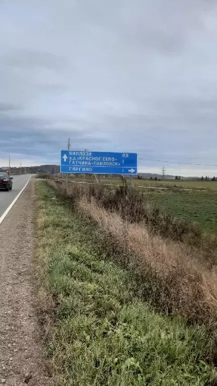 Участок в Ленинградская область, Ломоносовский район, Виллозское ... - Фото 0