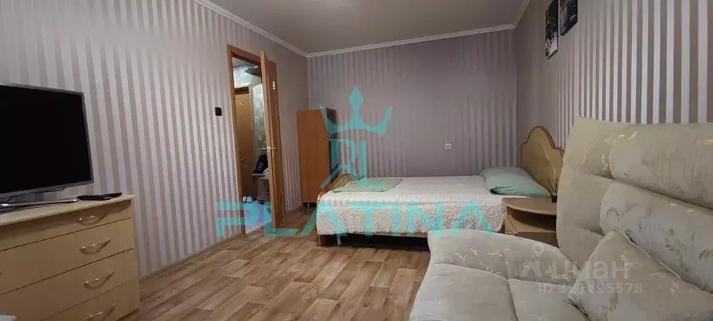 1-к кв. Татарстан, Казань ул. Четаева, 51 (33.0 м) - Фото 1