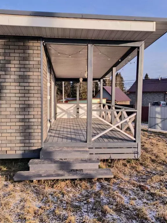 Дом в Пермский край, Пермский муниципальный округ, с. Кольцово  (85 м) - Фото 2