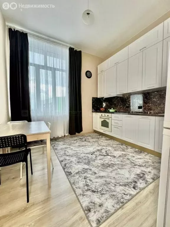 1-комнатная квартира: Казань, улица Аметьевская Магистраль, 16к3 (61.5 ... - Фото 0