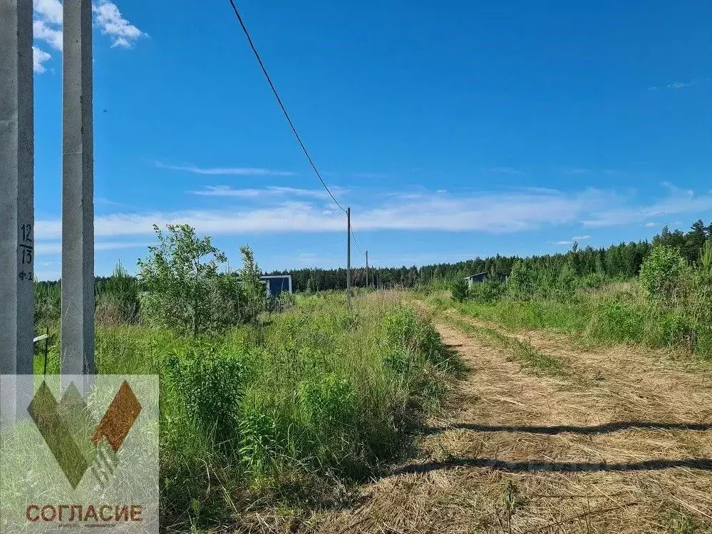 Участок в Владимирская область, Киржачский район, д. Илькино  (24.0 ... - Фото 1