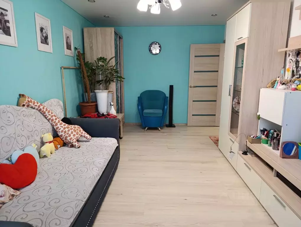 3-к кв. Волгоградская область, Волгоград Пролетарская ул., 25 (61.3 м) - Фото 2