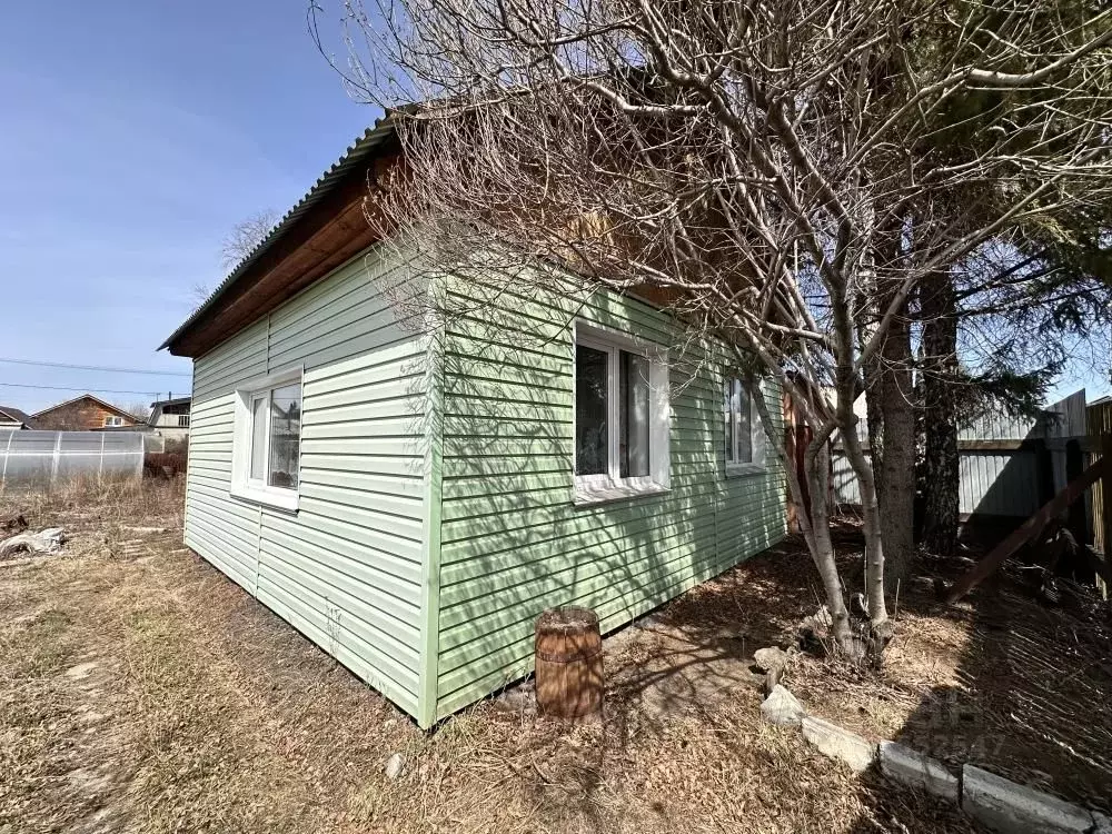 Дом в Иркутская область, Иркутск Кооператор СНТ, ул. 4-я (34 м) - Фото 1