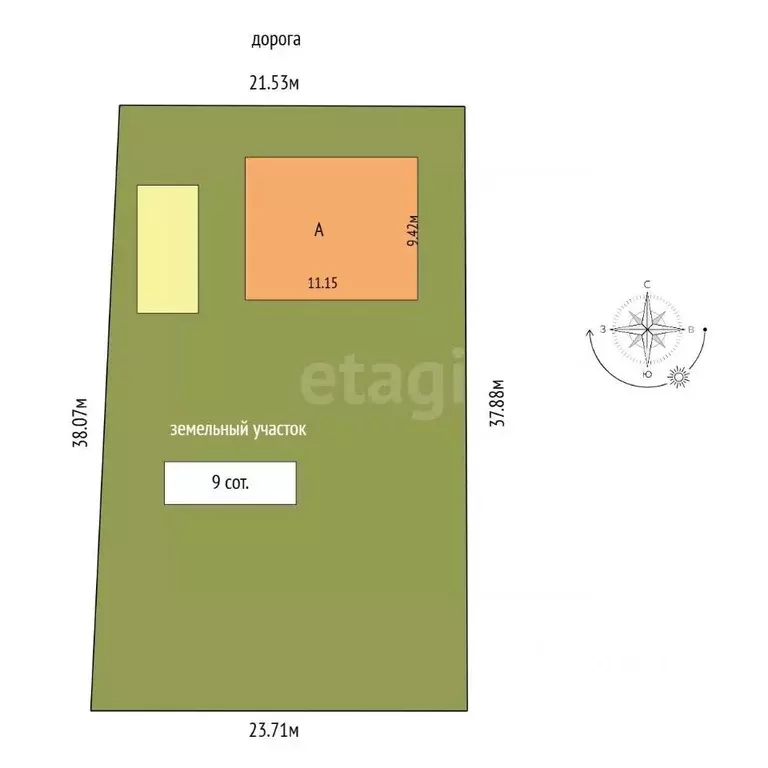 Дом в Севастополь ул. Генерала Богдановича, 8 (315 м) - Фото 2