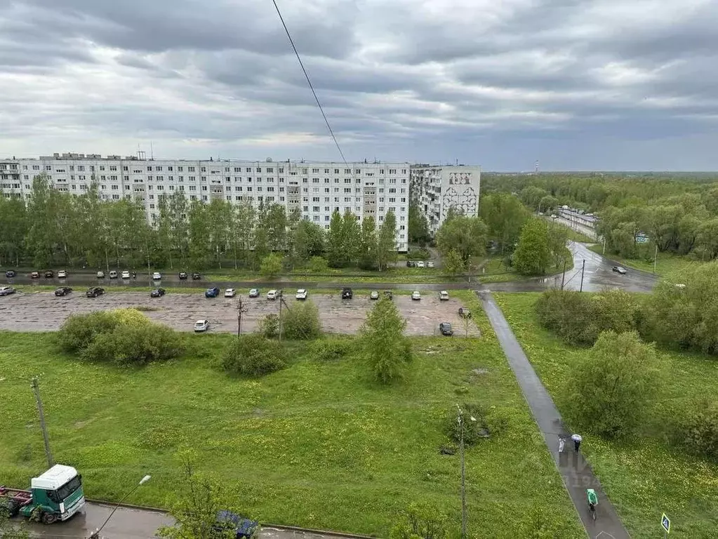 1-к кв. Новгородская область, Великий Новгород Октябрьская ул., 2к3 ... - Фото 0