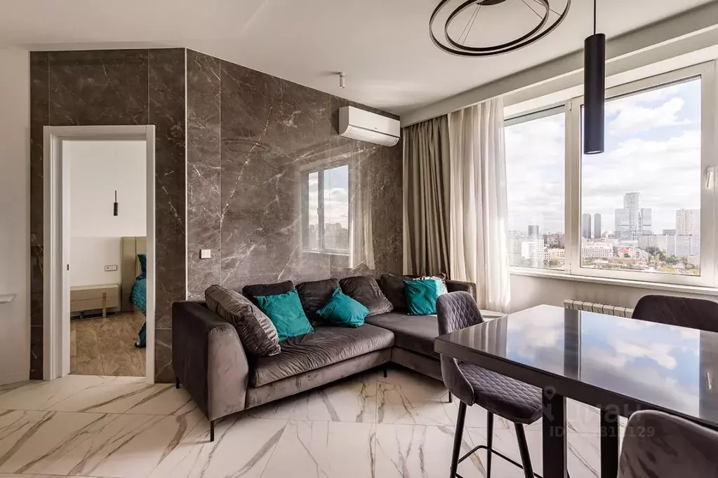 2-к кв. Москва ул. Авиаконструктора Сухого, 2к1 (56.0 м) - Фото 1