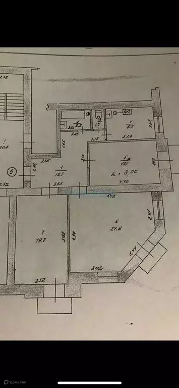 Продаётся 3-к квартира, 75 м - Фото 1
