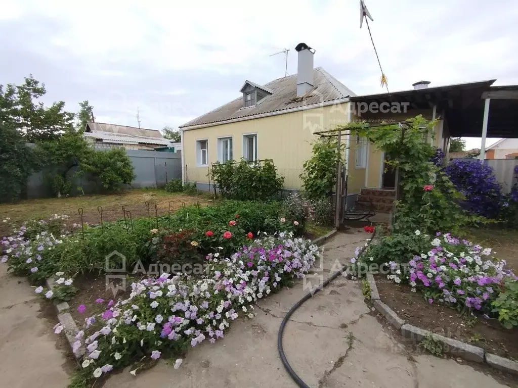 Дом в Волгоградская область, Волгоград ул. Малоземова (83 м) - Фото 0