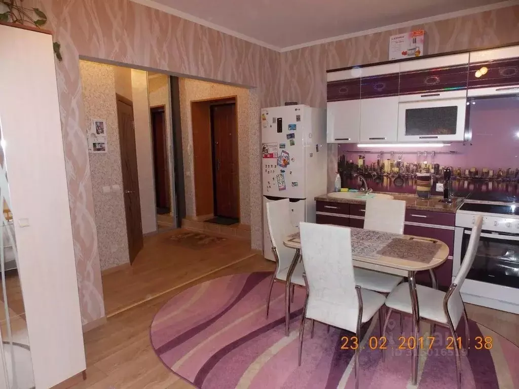 1-к кв. Хакасия, Абакан Торговая ул., 2А (44.6 м) - Фото 0