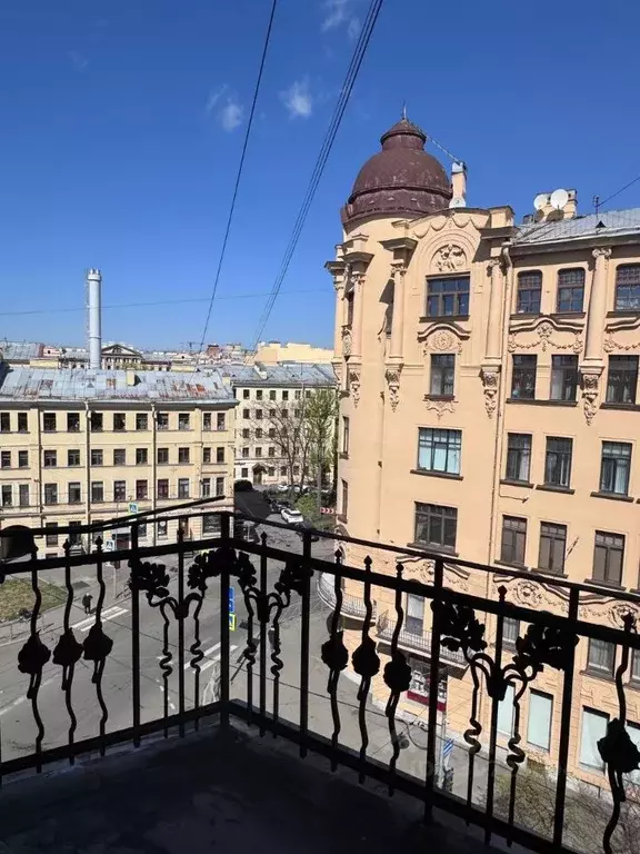 2-к кв. Санкт-Петербург Съезжинская ул., 11 (99.4 м) - Фото 1