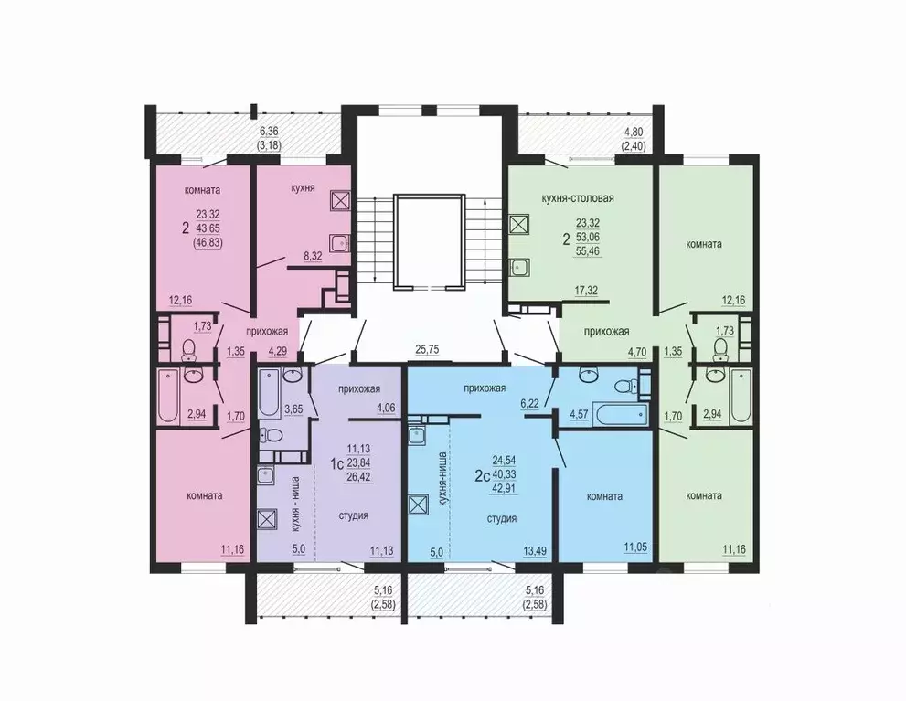 1-к кв. Челябинская область, Челябинский городской округ, пос. ... - Фото 2