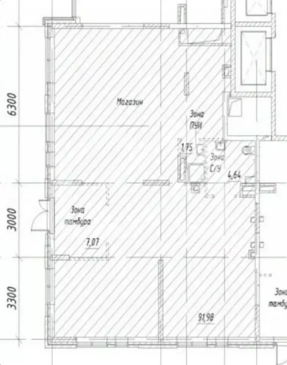 Помещение свободного назначения в Московская область, Химки городской ... - Фото 2