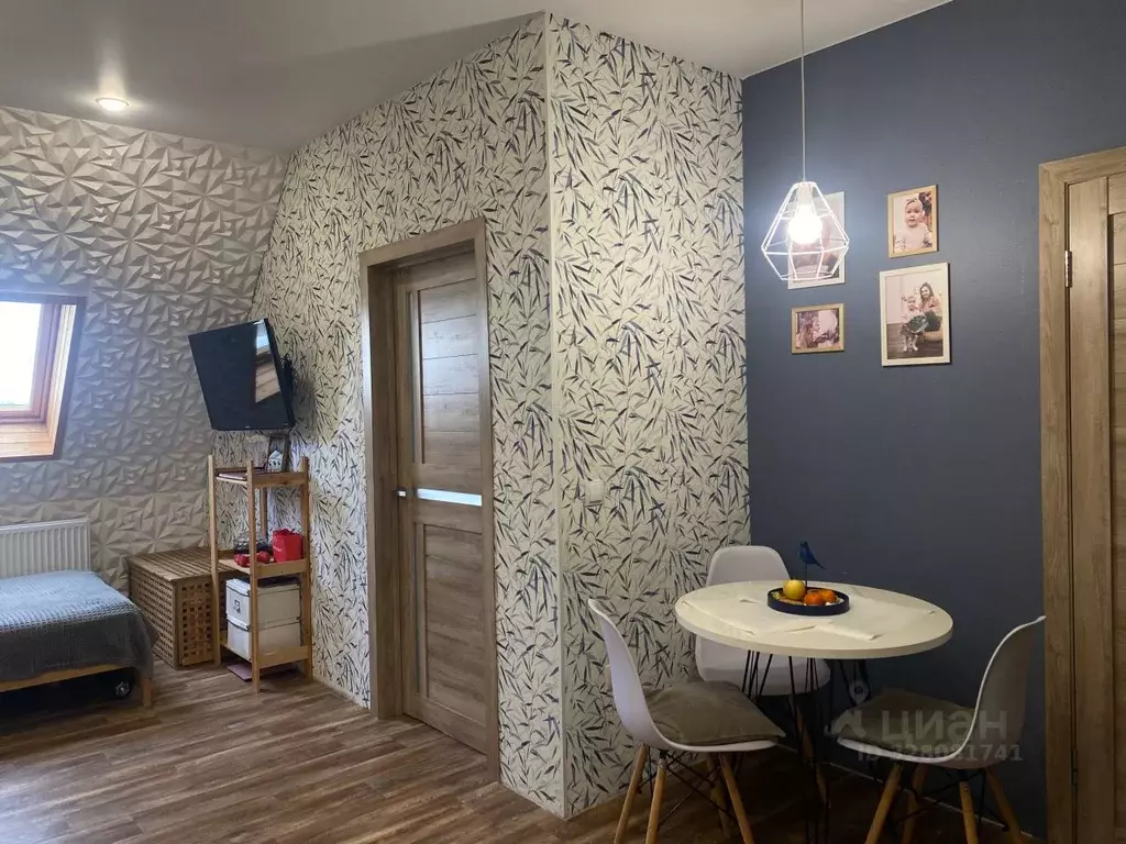 1-к кв. Калининградская область, Гурьевск Безымянная ул., 21Б (42.0 м) - Фото 2