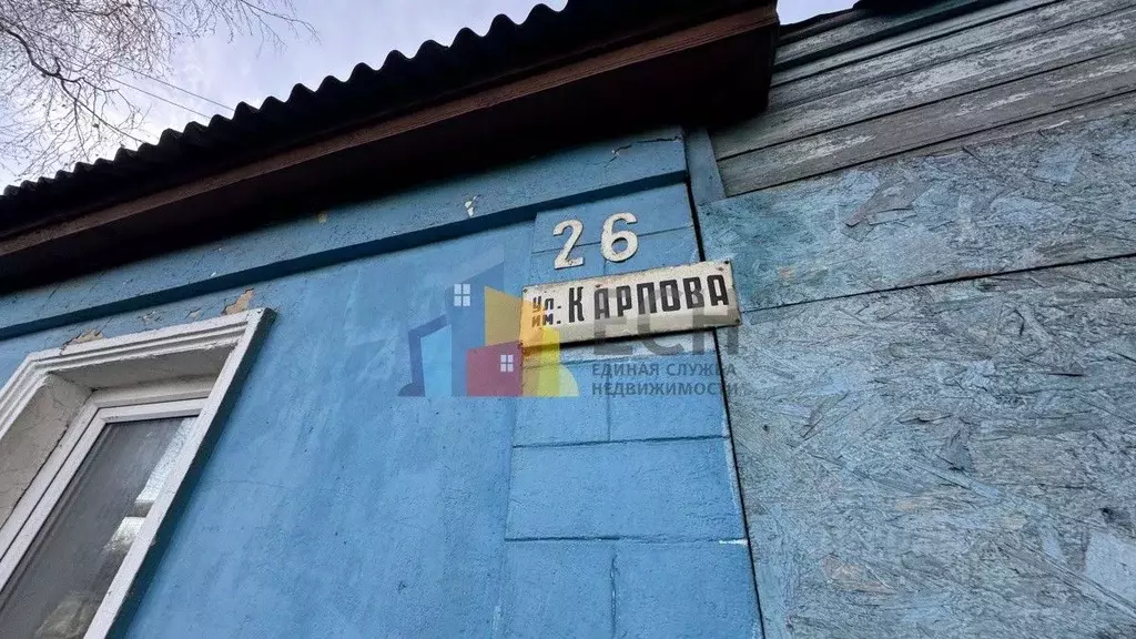 Дом в Тульская область, Тула ул. Карпова, 26 (43 м) - Фото 2