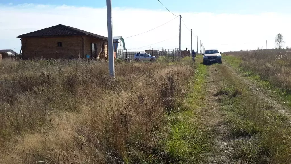 Участок в Владимирская область, Петушинский район, д. Жары  (10.0 ... - Фото 1