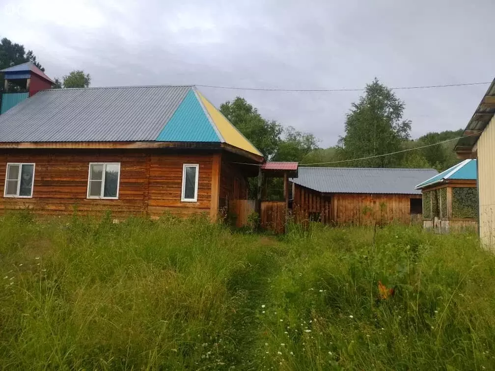 Дом в Турочакский район, село Бийка (96 м) - Фото 1