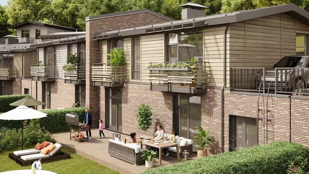 Коттедж в Московская область, Красногорск городской округ, д. Марьино ... - Фото 1