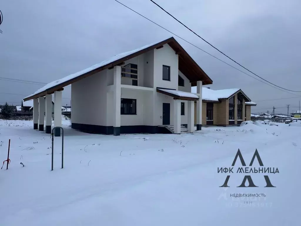 Коттедж в Свердловская область, Полевской муниципальный округ, с. ... - Фото 1