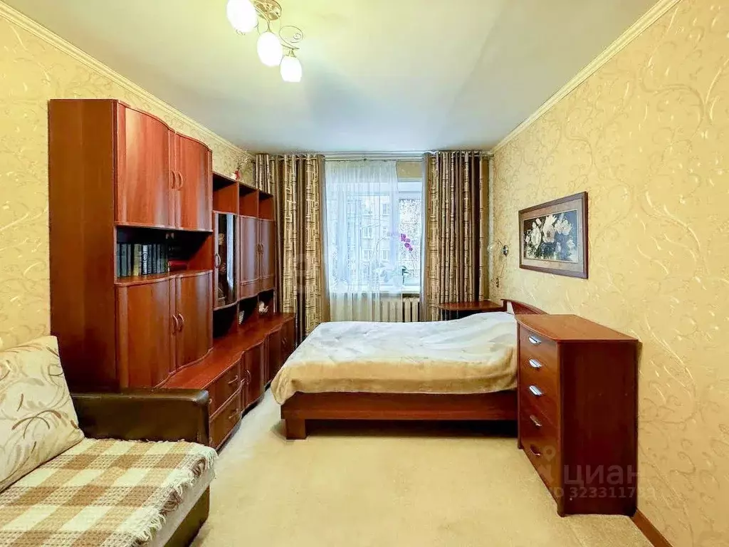 1-к кв. Ярославская область, Ярославль ул. Титова, 14 (30.3 м) - Фото 1