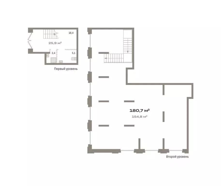 Помещение свободного назначения в Москва Квартал Метроном жилой ... - Фото 1