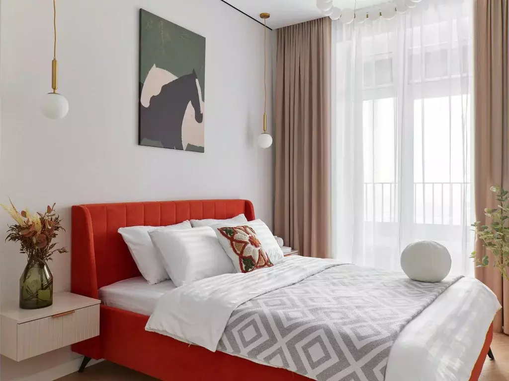 1-к кв. Татарстан, Казань Краснококшайская ул., 60 (37.0 м) - Фото 2