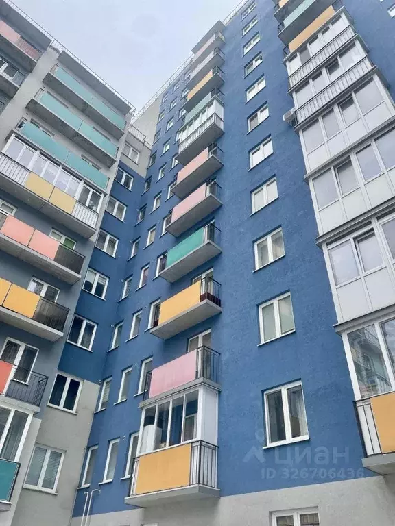 3-к кв. Калининградская область, Калининград ул. Александра Суворова, ... - Фото 2