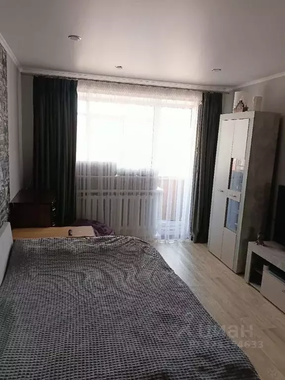 1-к кв. Брянская область, Брянск Октябрьская ул., 139 (30.7 м) - Фото 2