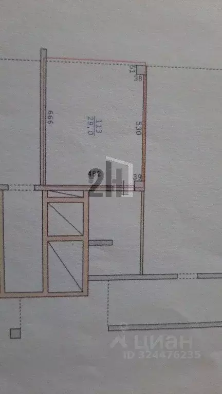 Гараж в Свердловская область, Екатеринбург ул. Луганская, 4 (29 м) - Фото 2