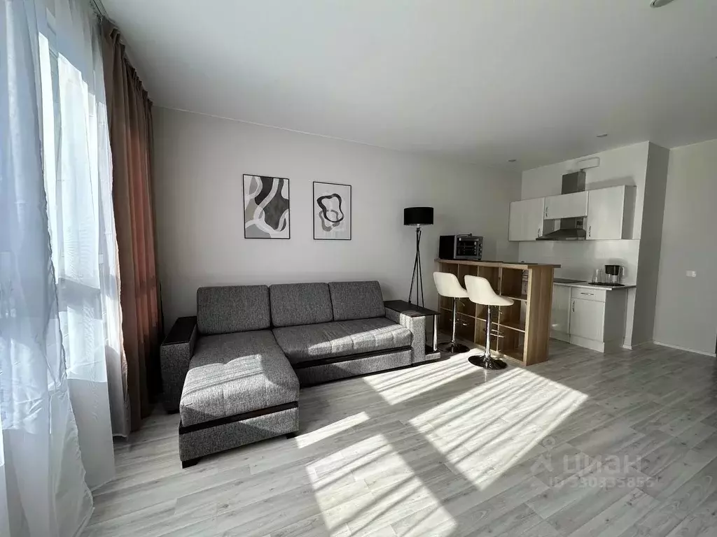 Студия Санкт-Петербург Московский просп., 73к5 (30.0 м) - Фото 1