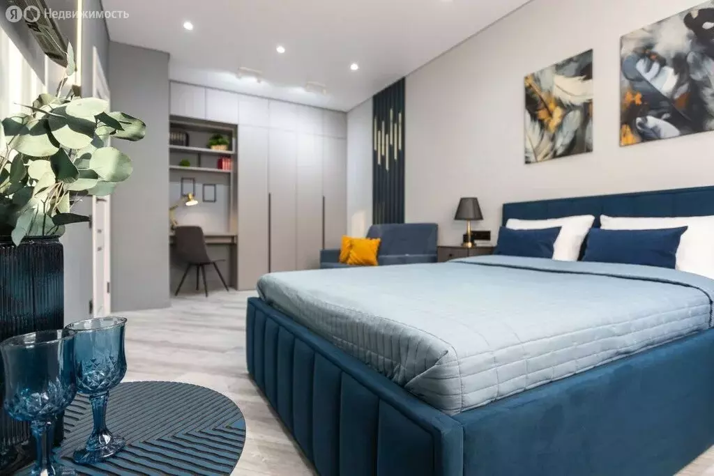 1-комнатная квартира: Калининград, Аэропортная улица, 11 (42 м) - Фото 1