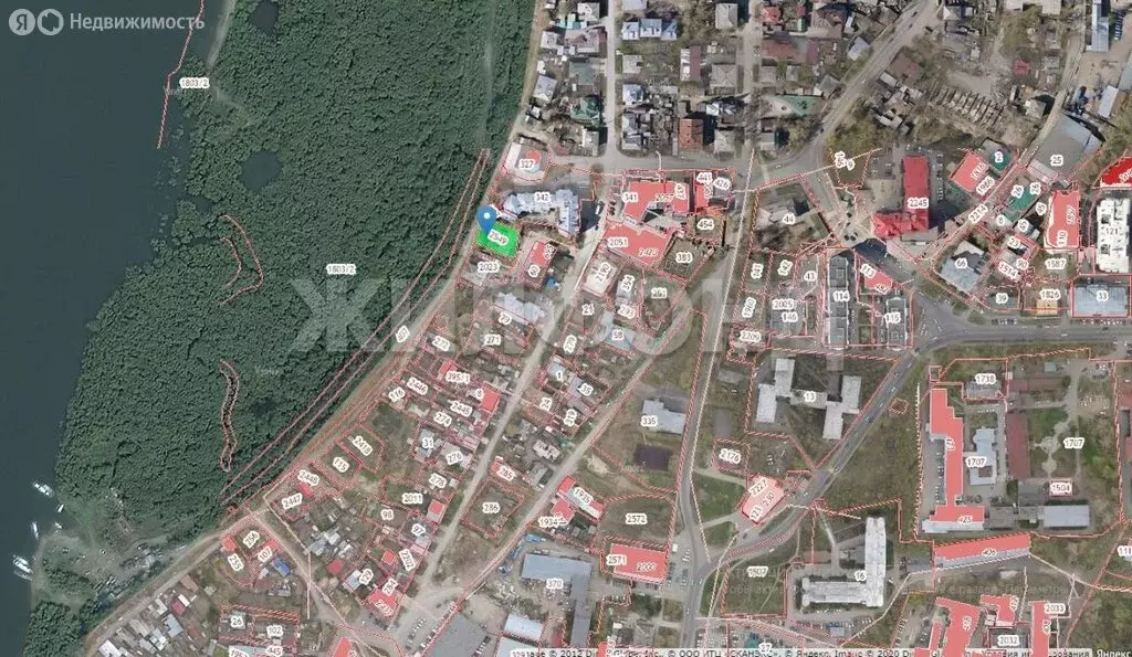 Участок в Томск, Глухой переулок (4.05 м) - Фото 2