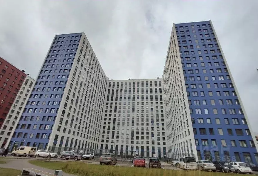 2-к кв. Санкт-Петербург бул. Измайловский, 9 (58.6 м) - Фото 0