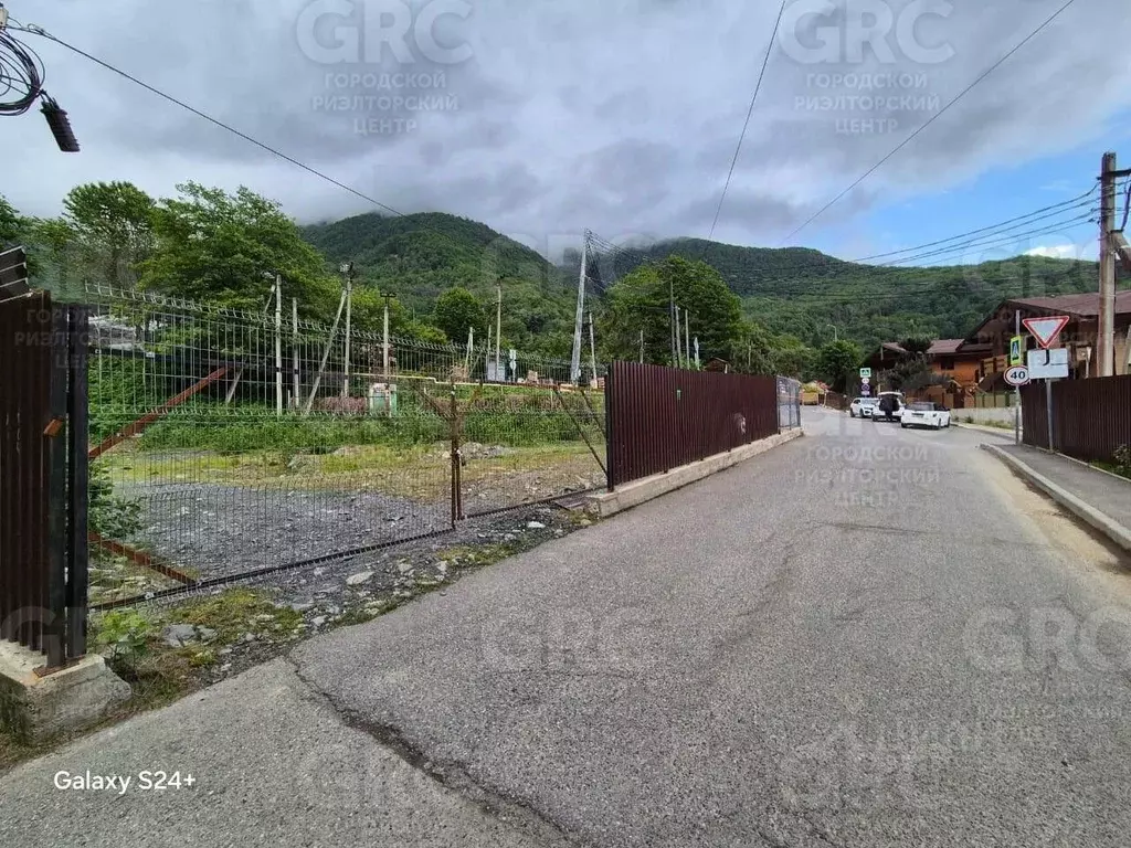 Участок в Краснодарский край, Сочи Красная Поляна пгт, ул. Ачишховская ... - Фото 2