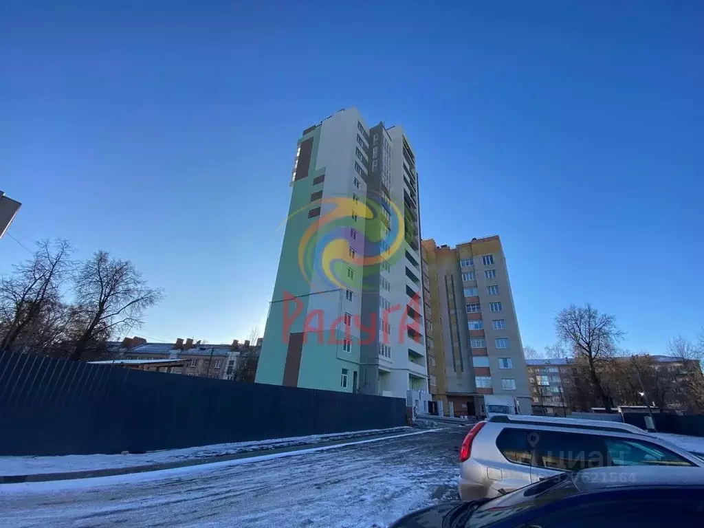 2-к кв. Ивановская область, Иваново пер. Белинского, 6 (61.45 м) - Фото 2