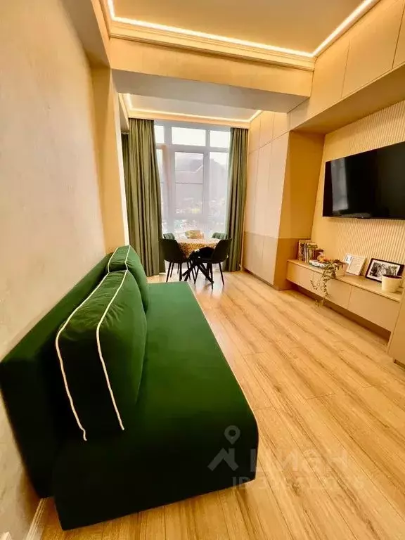 1-к кв. Ставропольский край, Кисловодск ул. Декабристов, 36к3 (48.0 м) - Фото 1