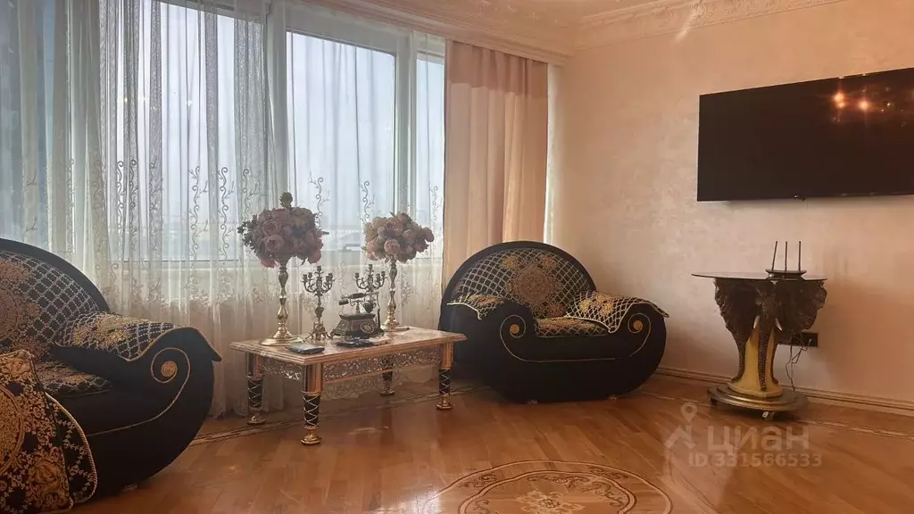 3-к кв. Чеченская республика, Грозный ул. Умара Димаева, 23 (107.0 м) - Фото 2
