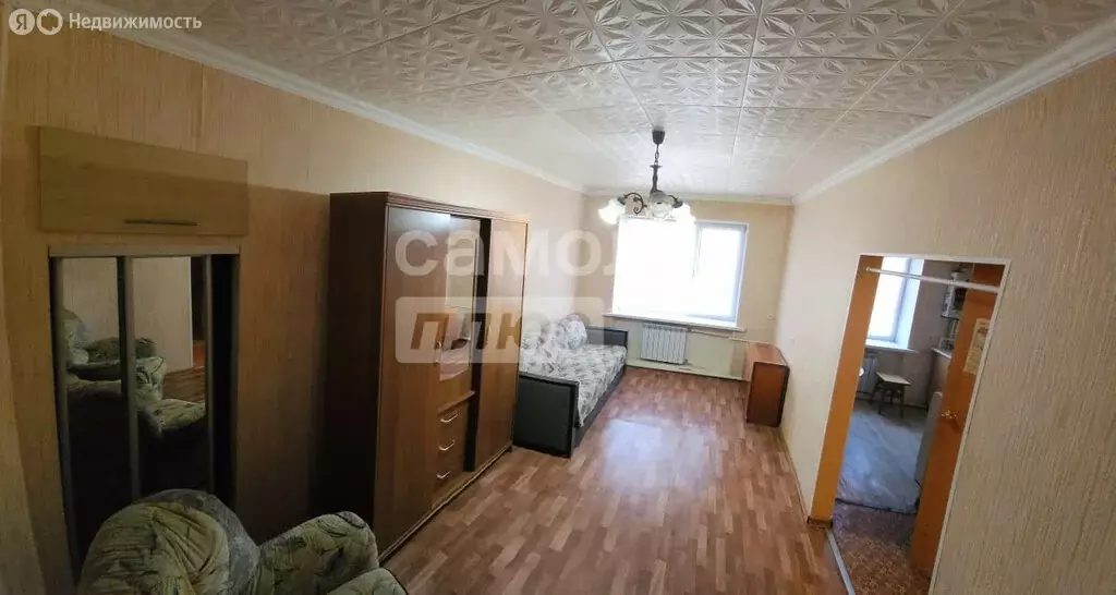 1-комнатная квартира: Астрахань, Боевая улица, 56 (30 м) - Фото 1