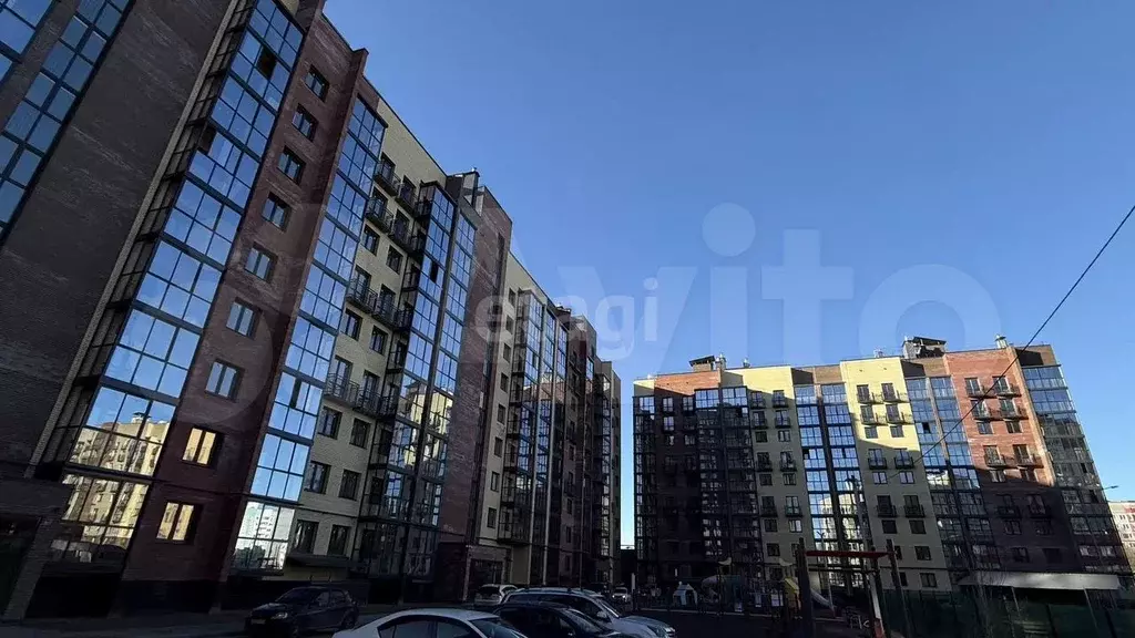 1-к. квартира, 34,9 м, 8/9 эт. - Фото 1