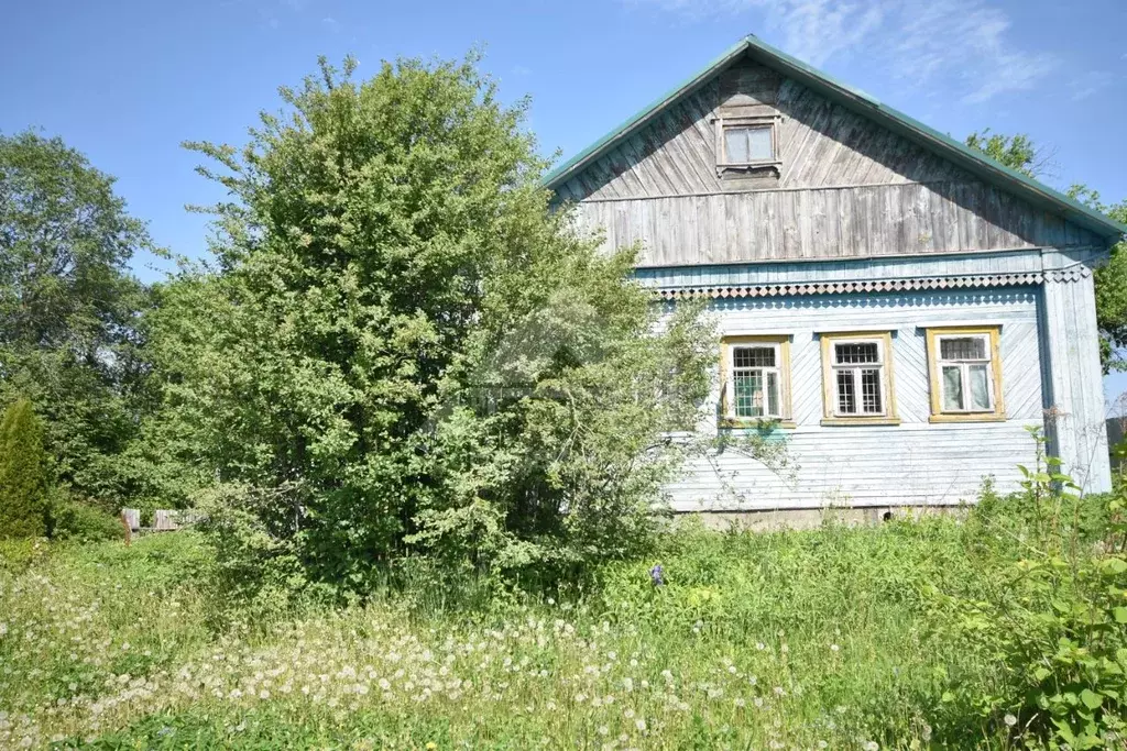 Дом в Владимирская область, Кольчугинский муниципальный округ, с. ... - Фото 1