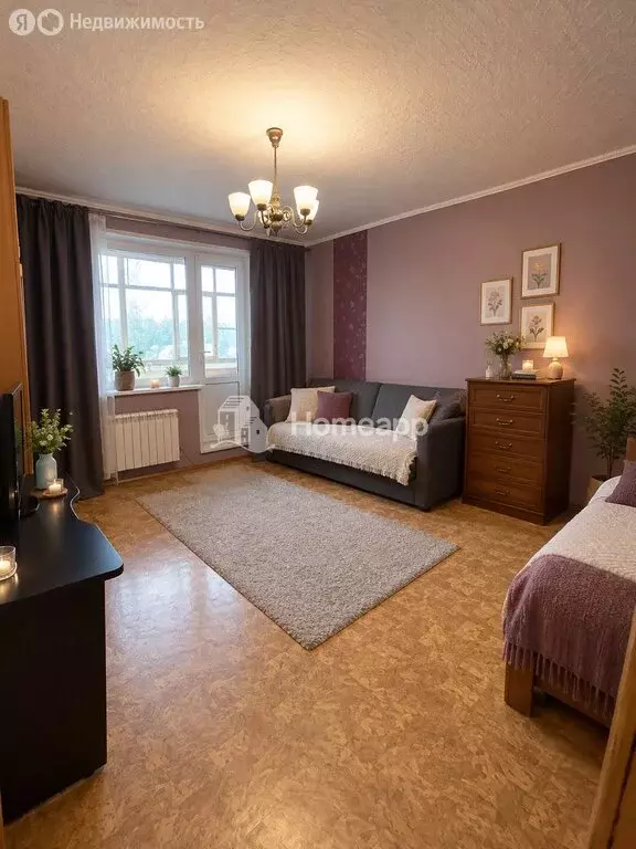 1-комнатная квартира: Москва, улица Амундсена, 5 (38.9 м) - Фото 1