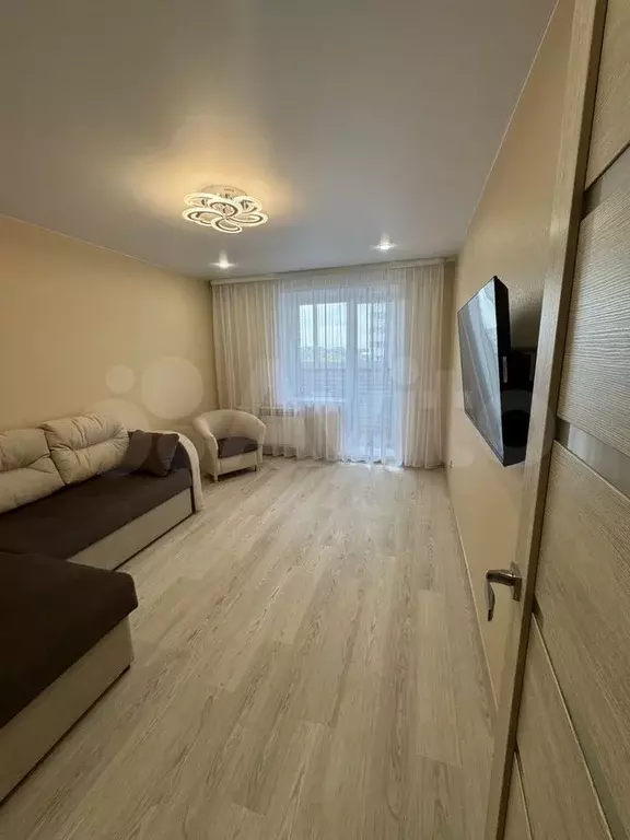 1-к. квартира, 38 м, 6/10 эт. - Фото 1