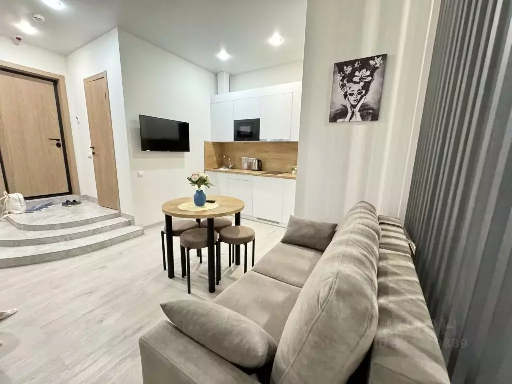 1-к кв. Татарстан, Казань ул. Толстого, 41 (33.0 м) - Фото 1