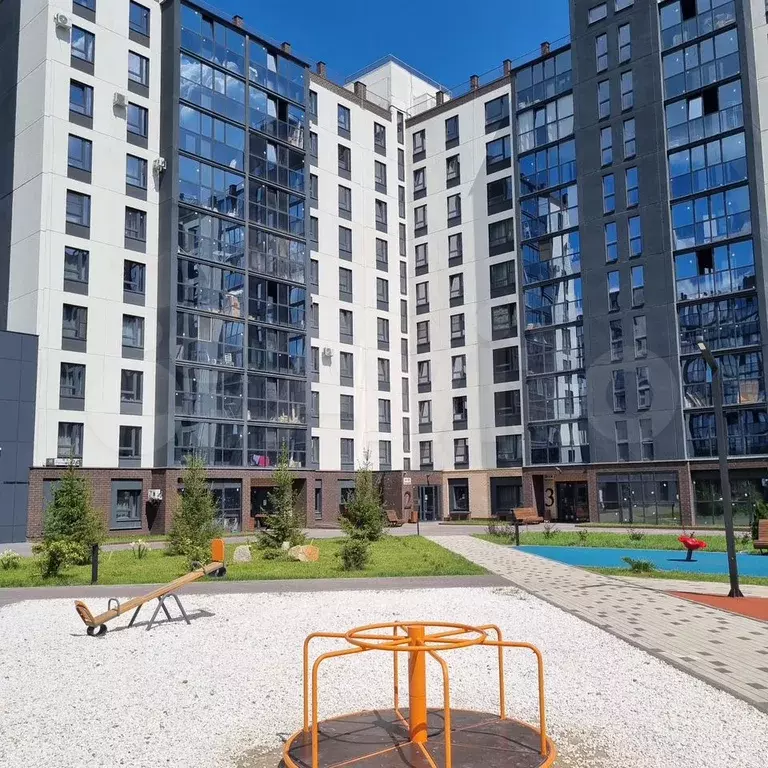 1-к. квартира, 43 м, 9/10 эт. - Фото 0