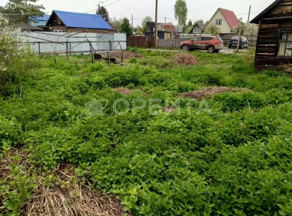 Участок в Тюмень, СНТ Ягодное, Ягодная улица (4.12 м) - Фото 0