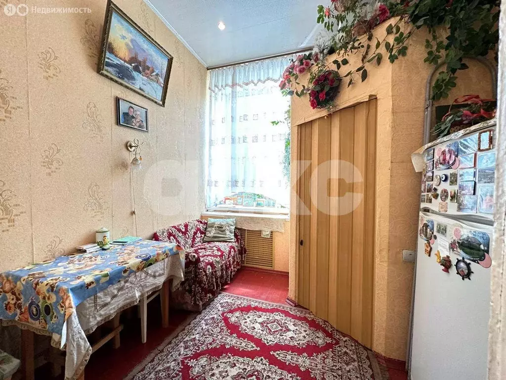 2-комнатная квартира: посёлок Косая Гора, Зелёная улица, 2 (26.2 м) - Фото 1