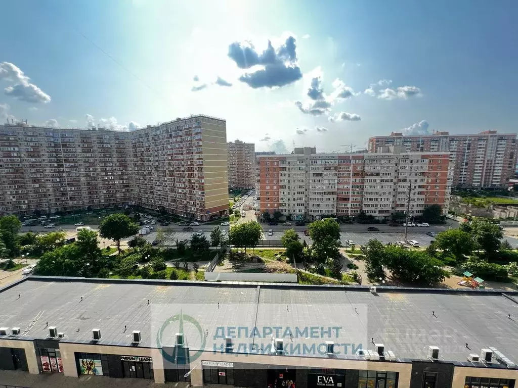 1-к кв. Краснодарский край, Краснодар ул. Командорская, 6А (42.9 м) - Фото 0