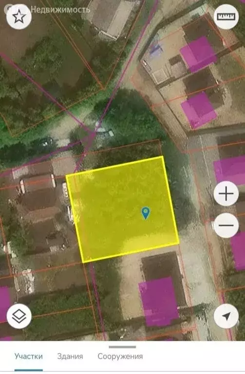 Участок в село Чигири, Добрый переулок (10 м) - Фото 1