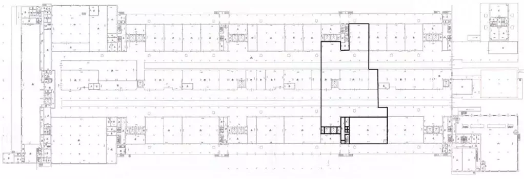 Склад в Москва 2-й Хорошевский проезд, 7С1 (2439 м) - Фото 1
