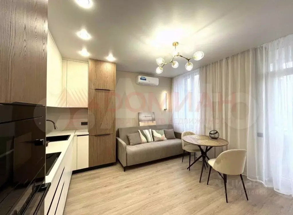 1-к кв. Ростовская область, Ростов-на-Дону ул. Нансена, 109/2 (42.0 м) - Фото 2