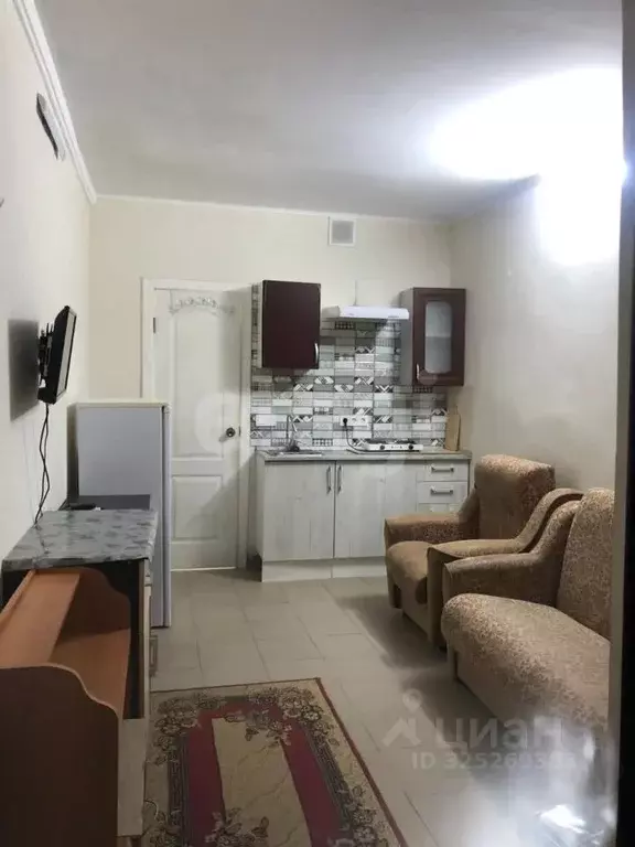 Студия Краснодарский край, Геленджик ул. Гоголя, 11А (13.7 м) - Фото 1